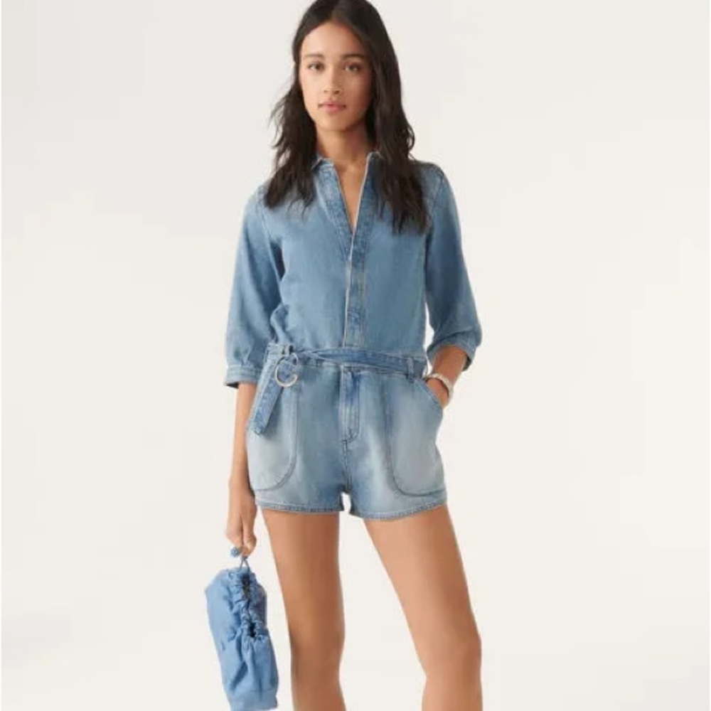 Ba$SH denim playsuit (romper)